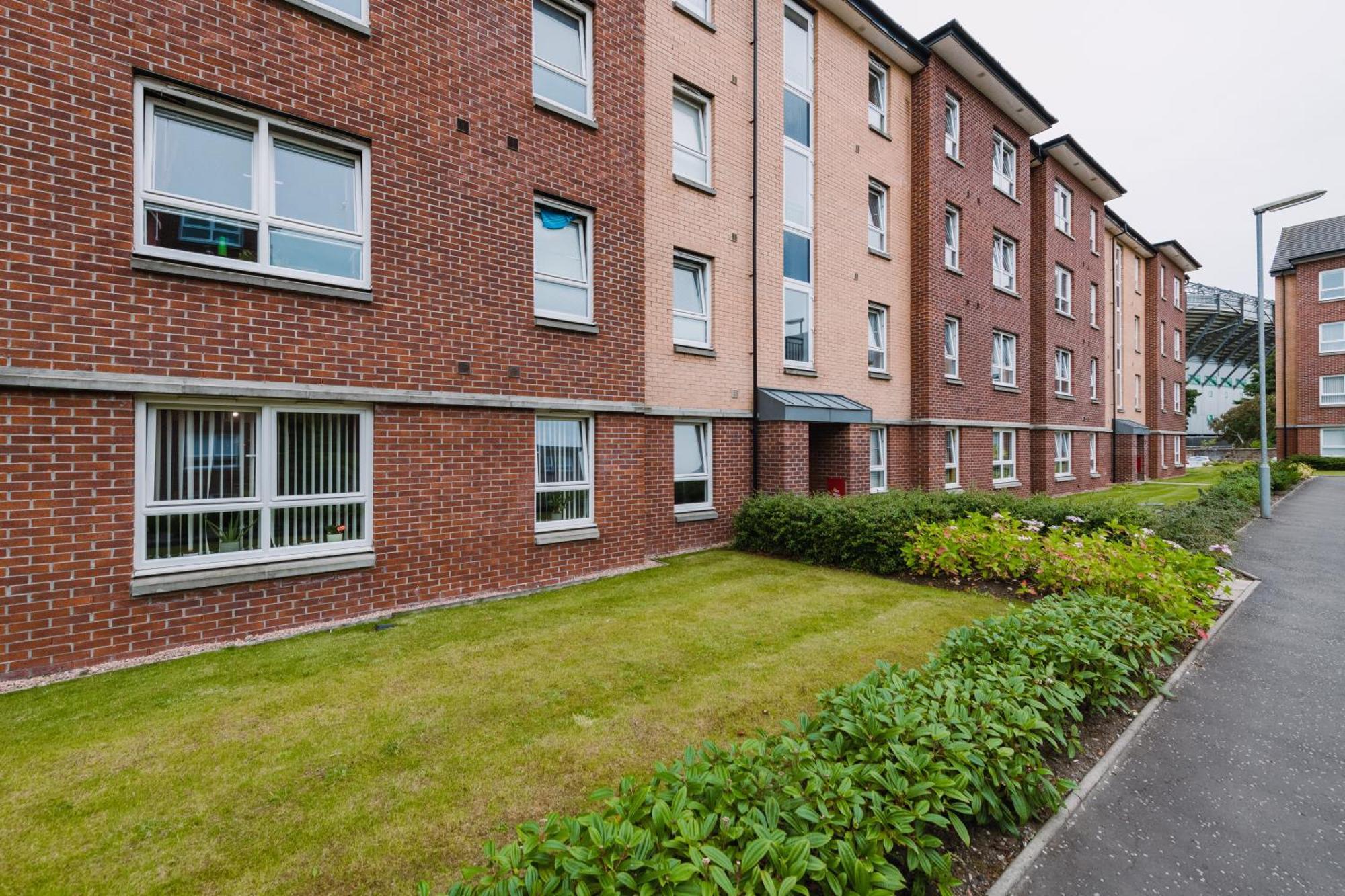 Sleepwell Apartments Glasgow Exterior foto