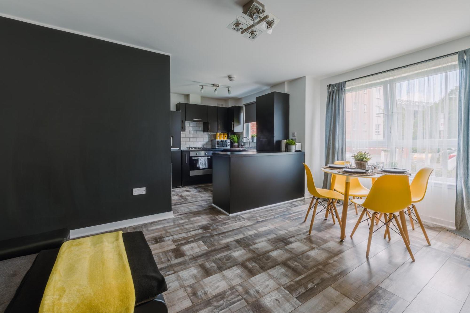 Sleepwell Apartments Glasgow Exterior foto