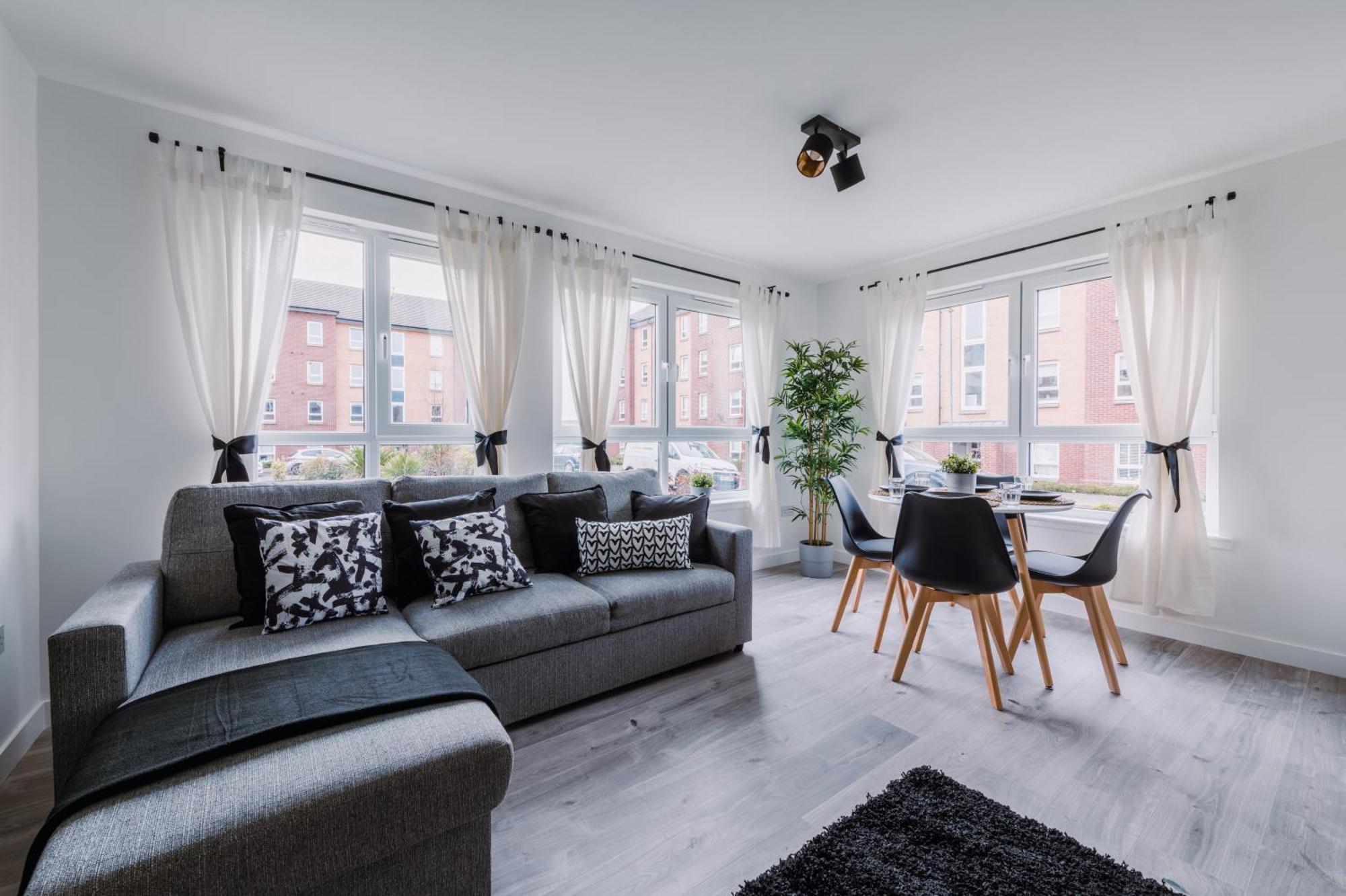 Sleepwell Apartments Glasgow Exterior foto