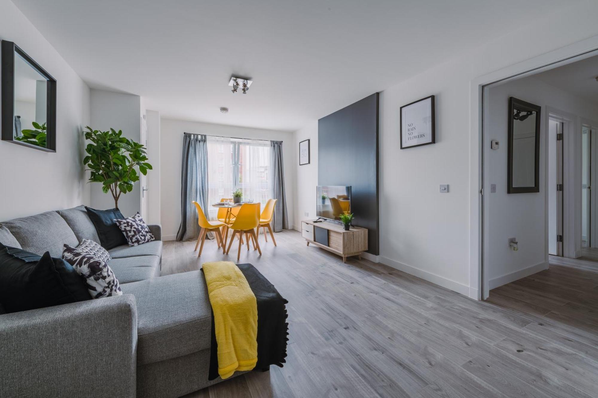 Sleepwell Apartments Glasgow Exterior foto
