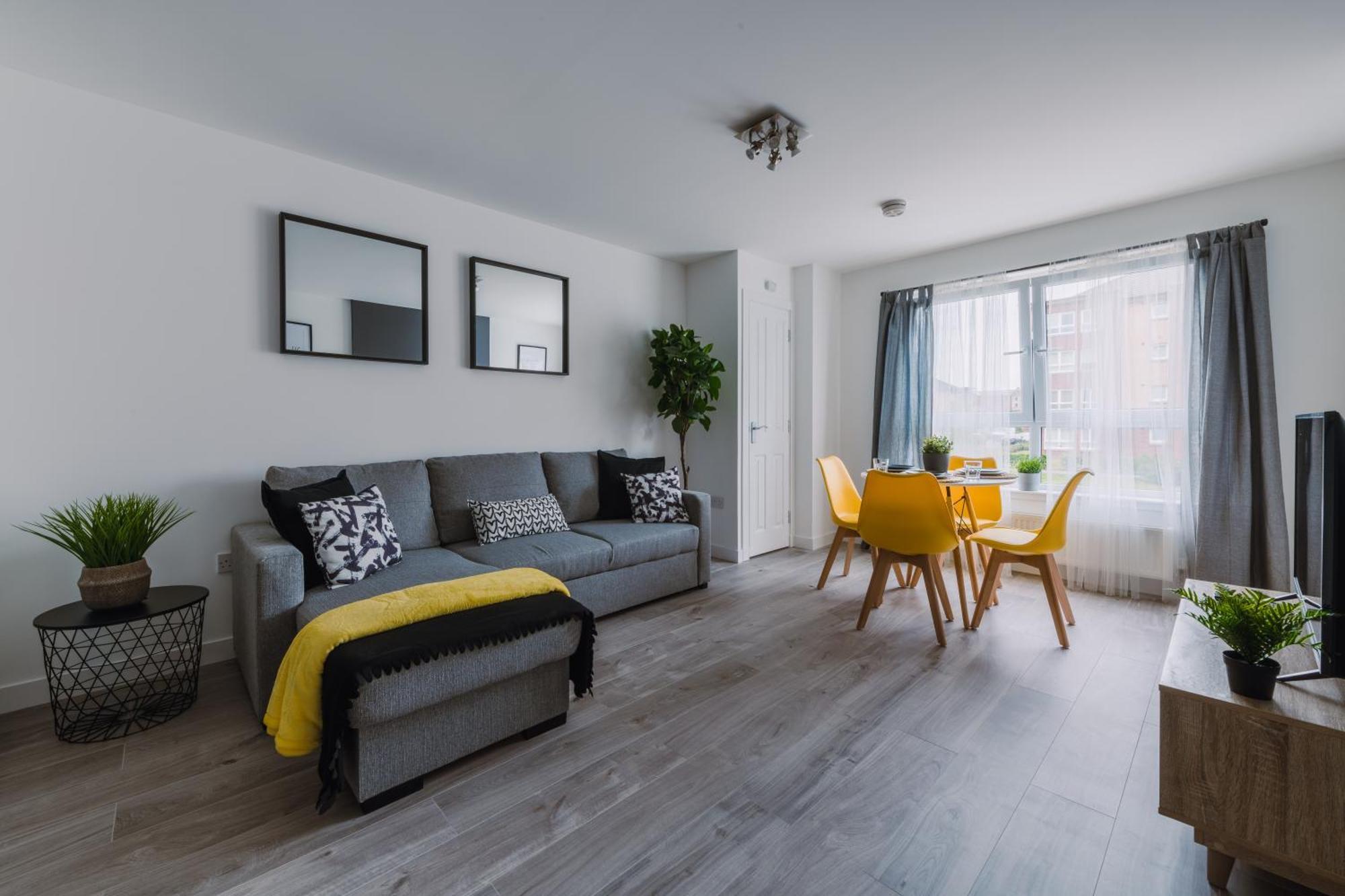 Sleepwell Apartments Glasgow Exterior foto